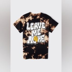 Rue21 leave me alone smiley graphic tee